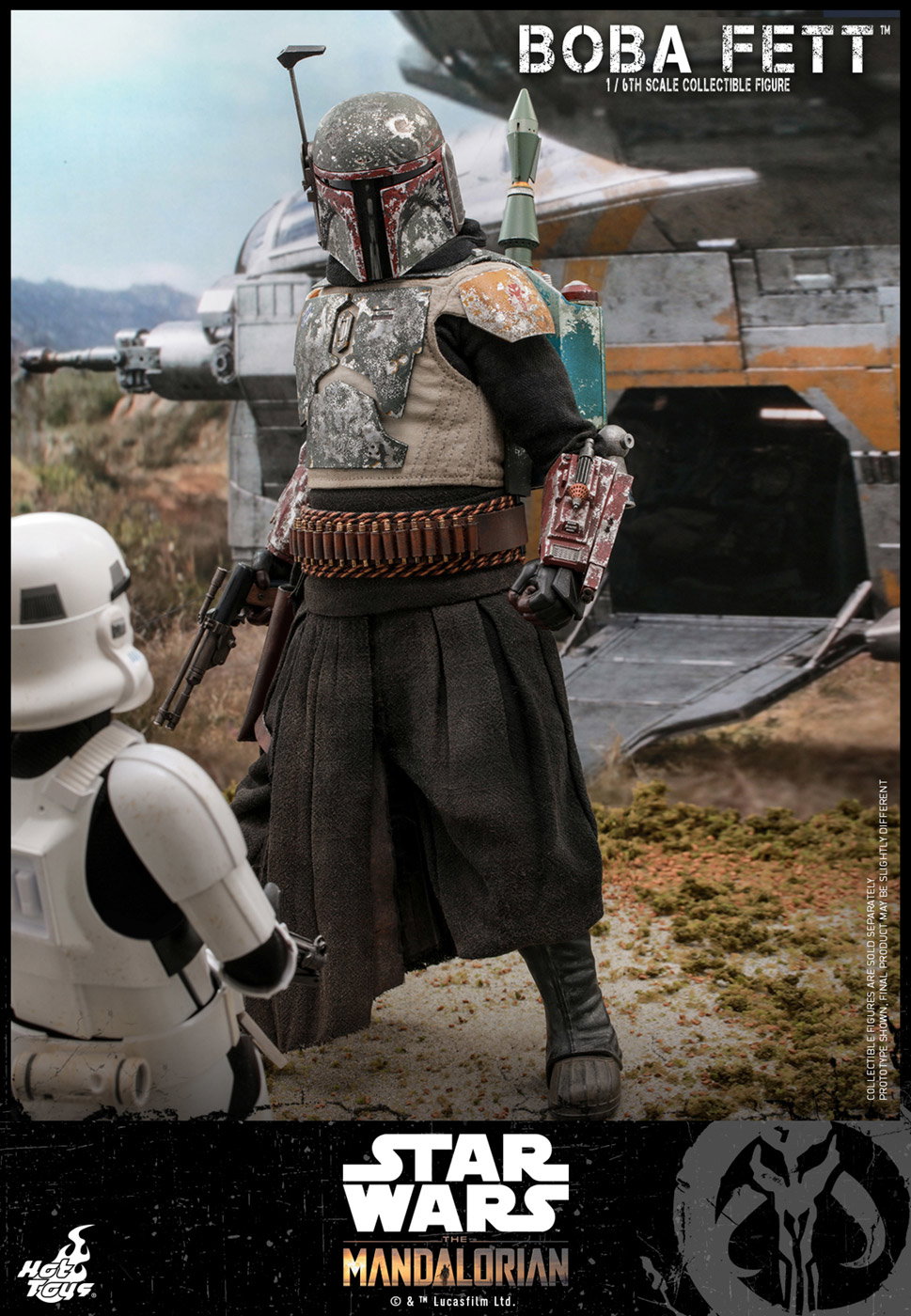 The Mandalorian - Boba Fett image 7