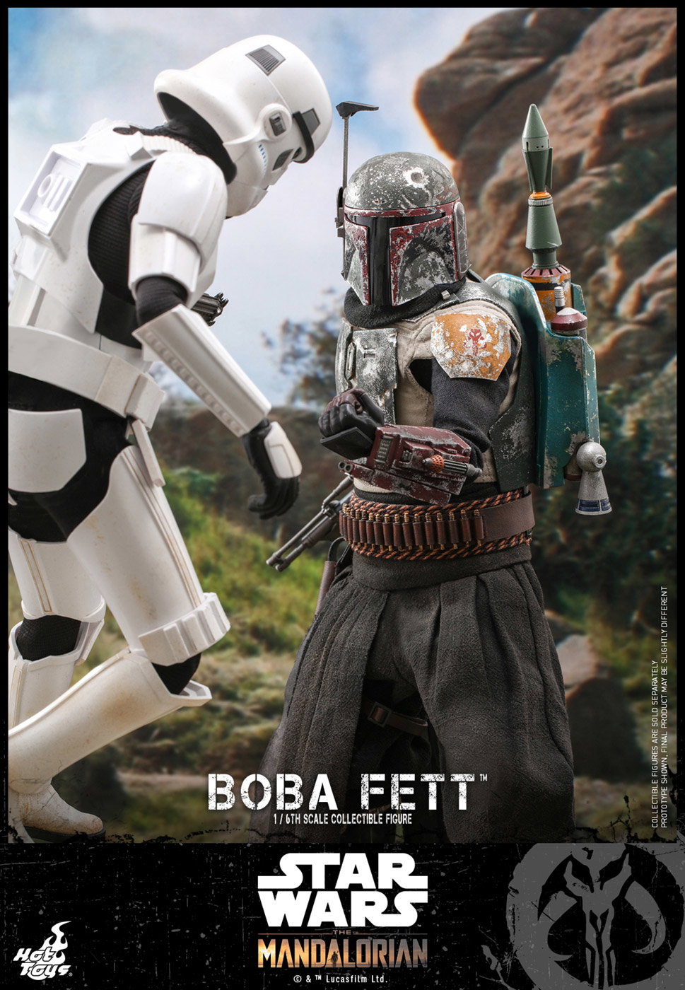 The Mandalorian - Boba Fett image 8