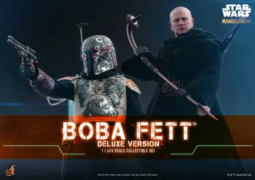 The Mandalorian - Boba Fett Set (Deluxe Version)