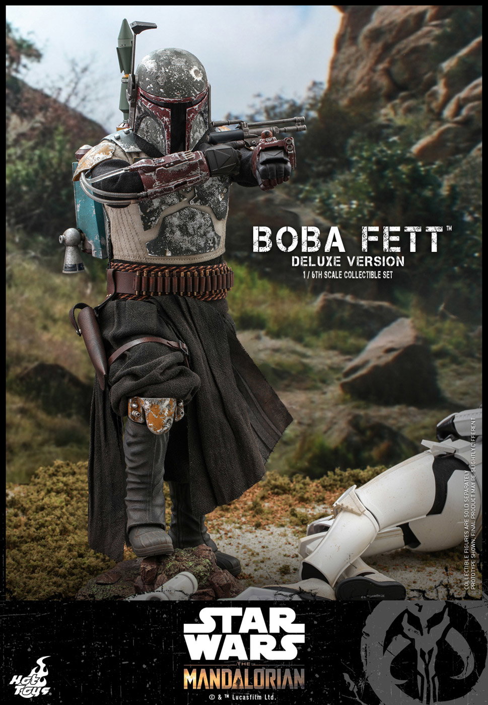 The Mandalorian - Boba Fett Set (Deluxe Version) image 10