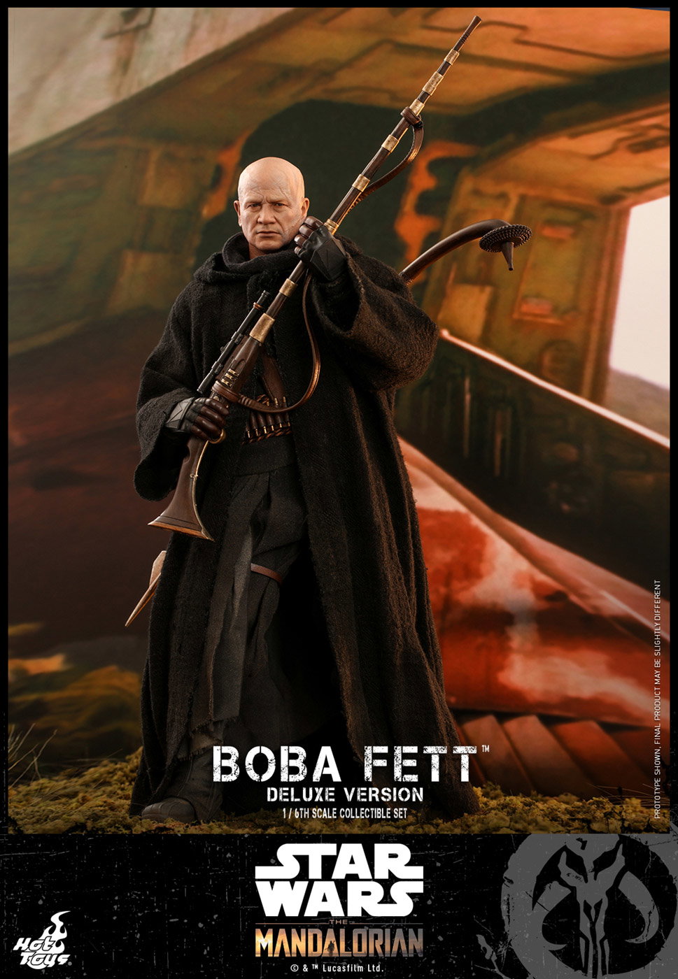 The Mandalorian - Boba Fett Set (Deluxe Version) image 2