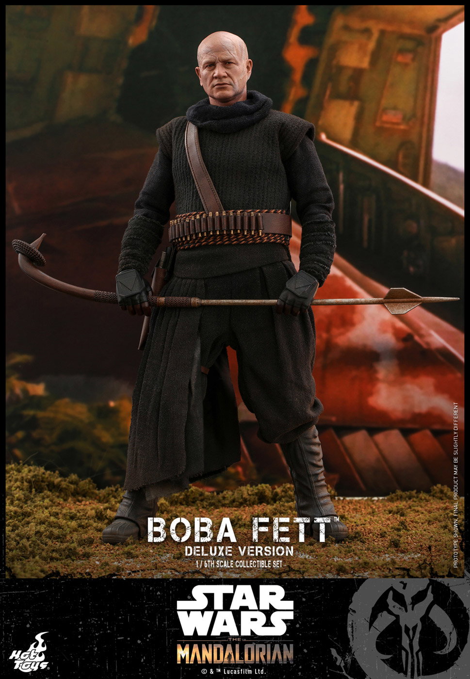 The Mandalorian - Boba Fett Set (Deluxe Version) image 3