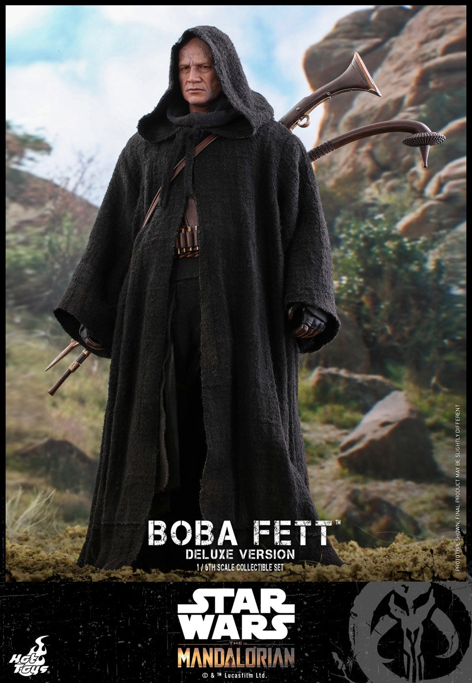 The Mandalorian - Boba Fett Set (Deluxe Version) image 4