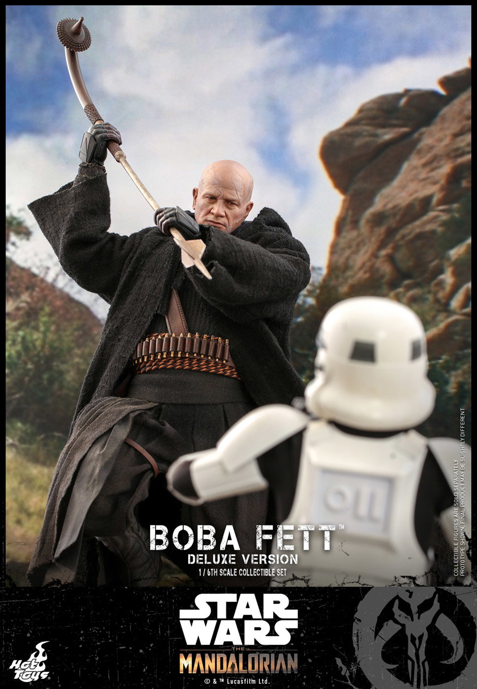 The Mandalorian - Boba Fett Set (Deluxe Version) image 6