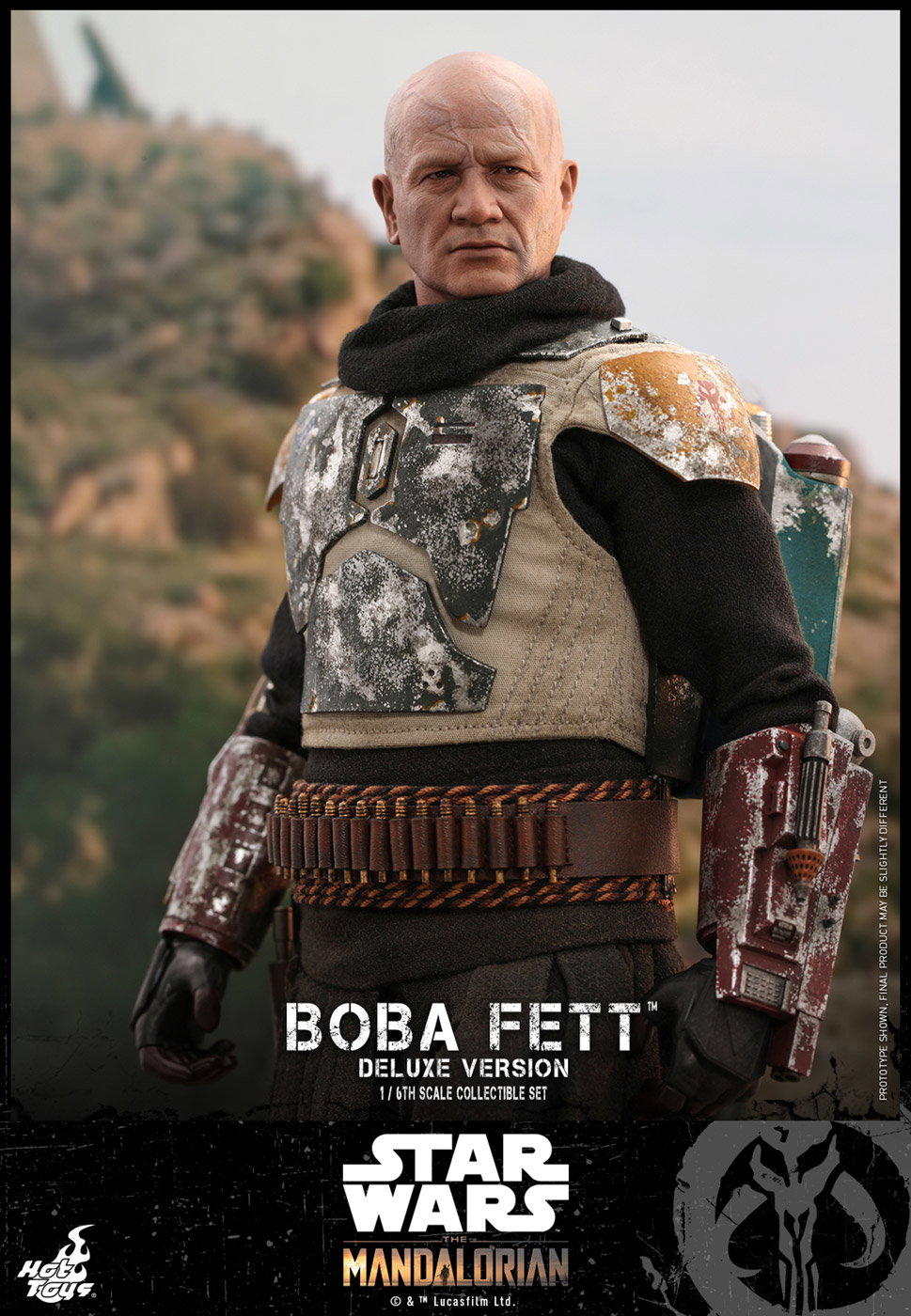 The Mandalorian - Boba Fett Set (Deluxe Version) image 8