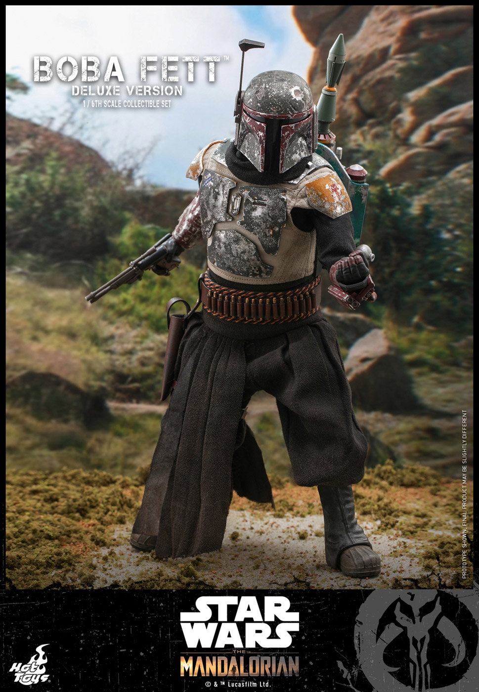 The Mandalorian - Boba Fett Set (Deluxe Version) image 9