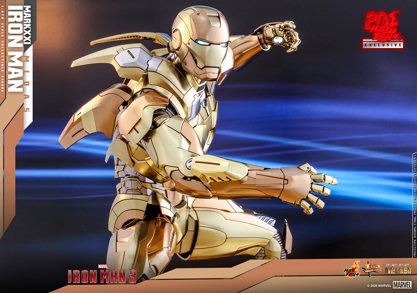 Iron Man 3 - Mark 21 Midas image 10
