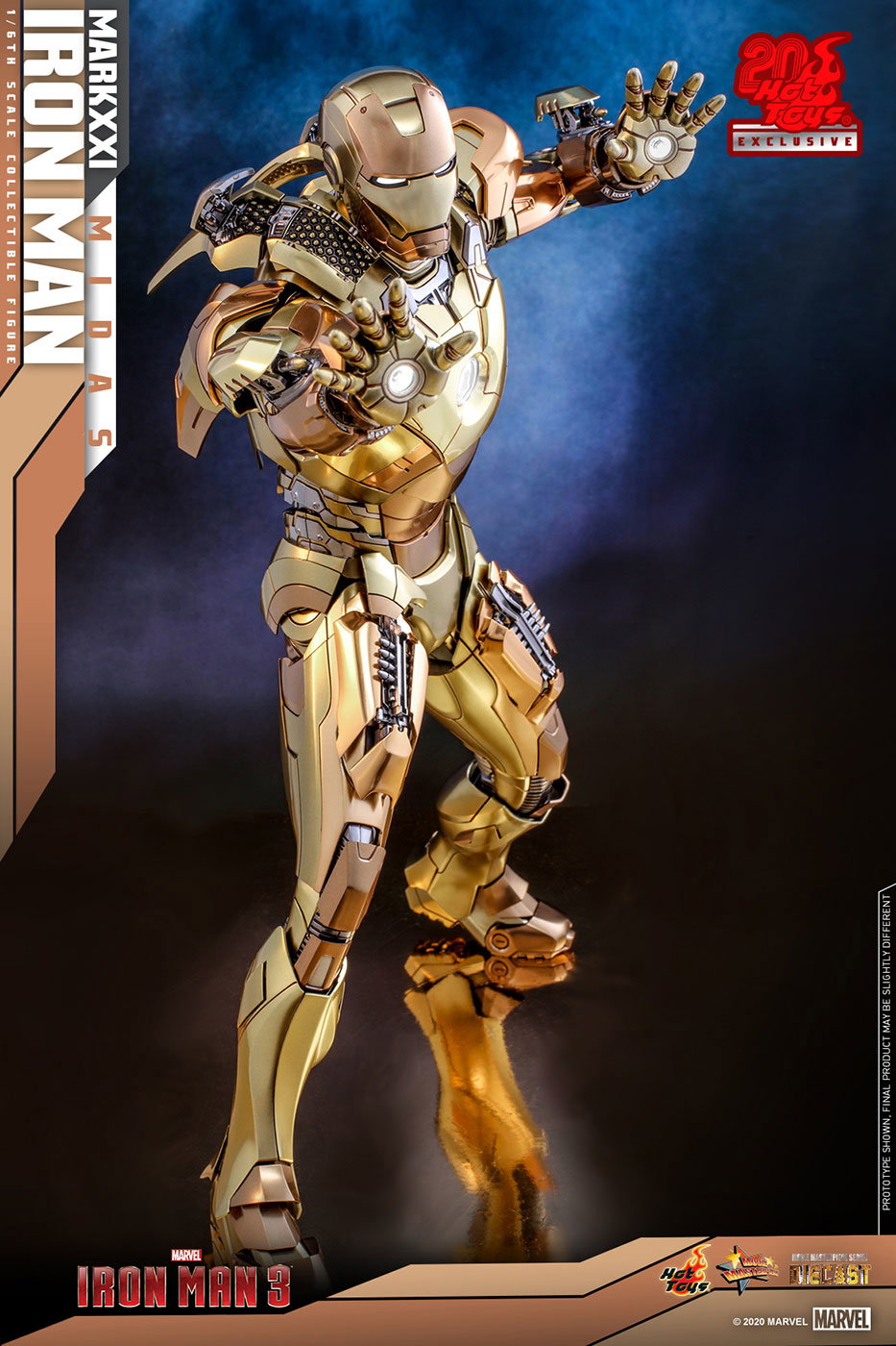 Iron Man 3 - Mark 21 Midas image 2
