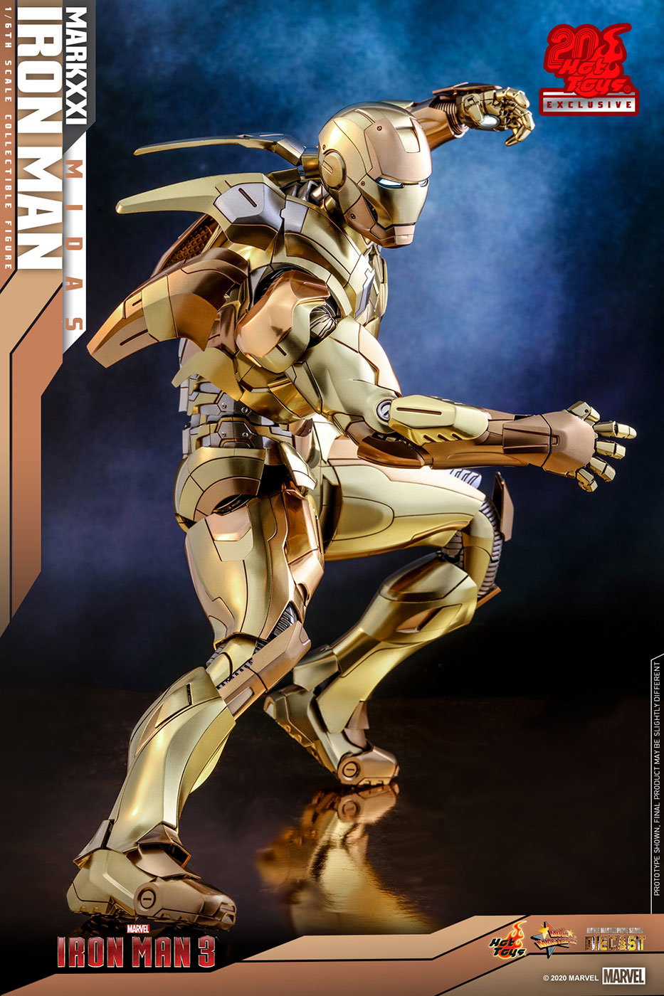 Iron Man 3 - Mark 21 Midas image 4