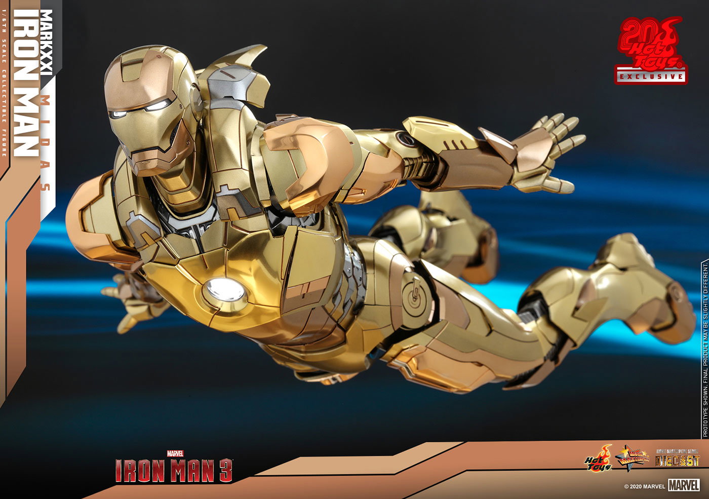 Iron Man 3 - Mark 21 Midas image 9