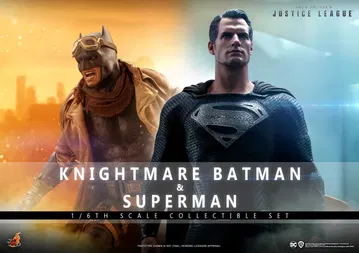 Zack Snyder's Justice League - Knightmare Batman & Superman Set