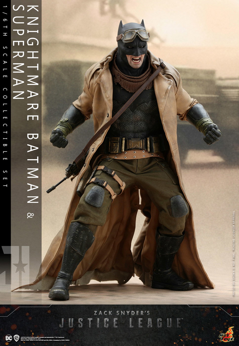 Zack Snyder's Justice League - Knightmare Batman & Superman Set image 10
