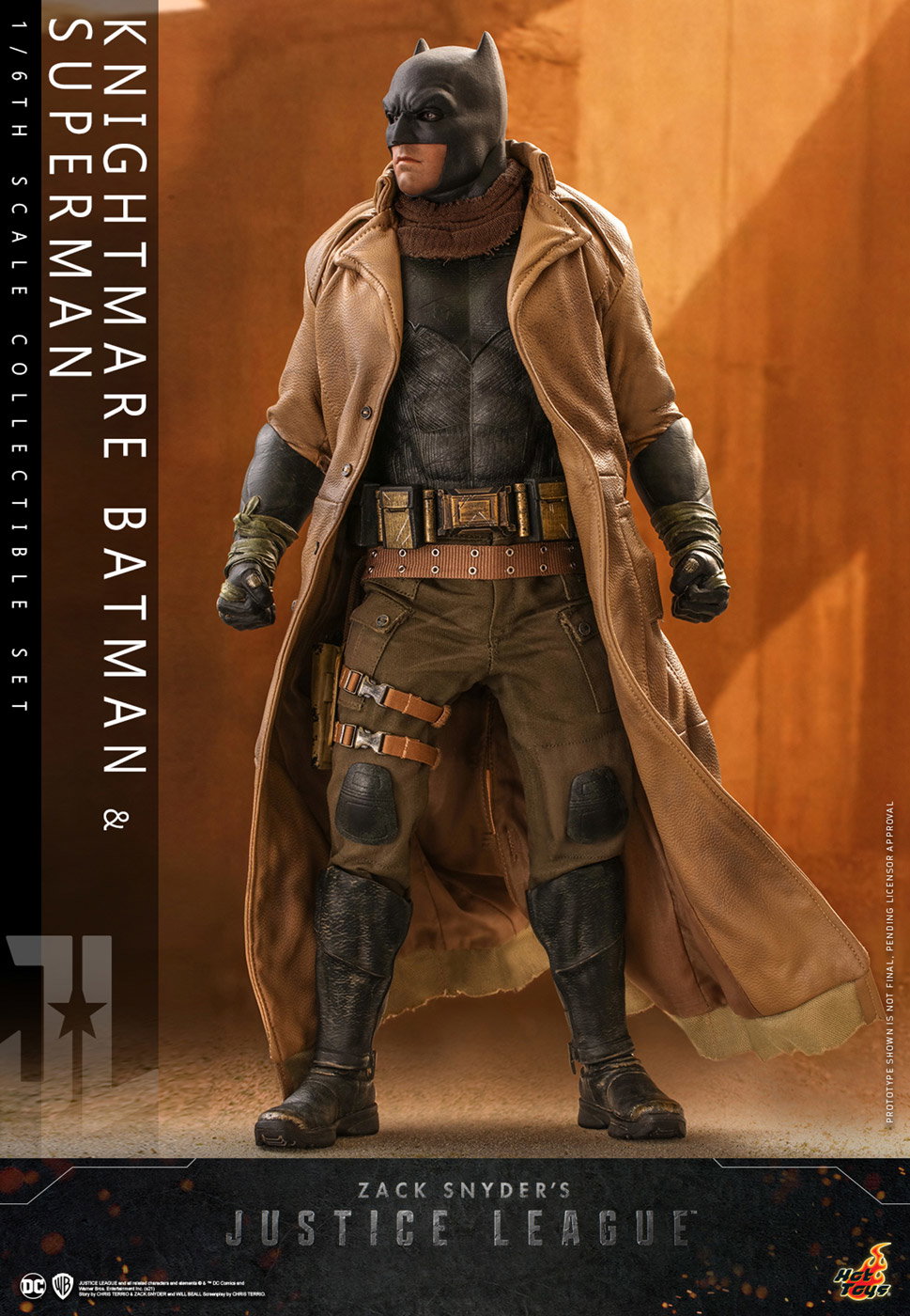 Zack Snyder's Justice League - Knightmare Batman & Superman Set image 4