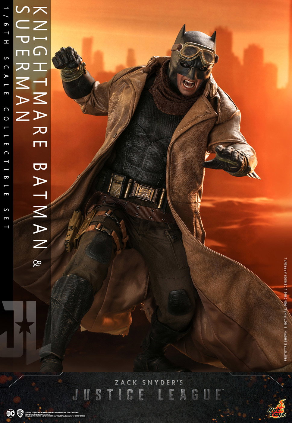 Zack Snyder's Justice League - Knightmare Batman & Superman Set image 5