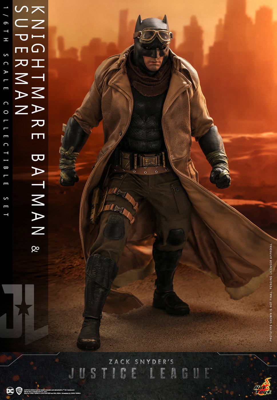 Zack Snyder's Justice League - Knightmare Batman & Superman Set image 7