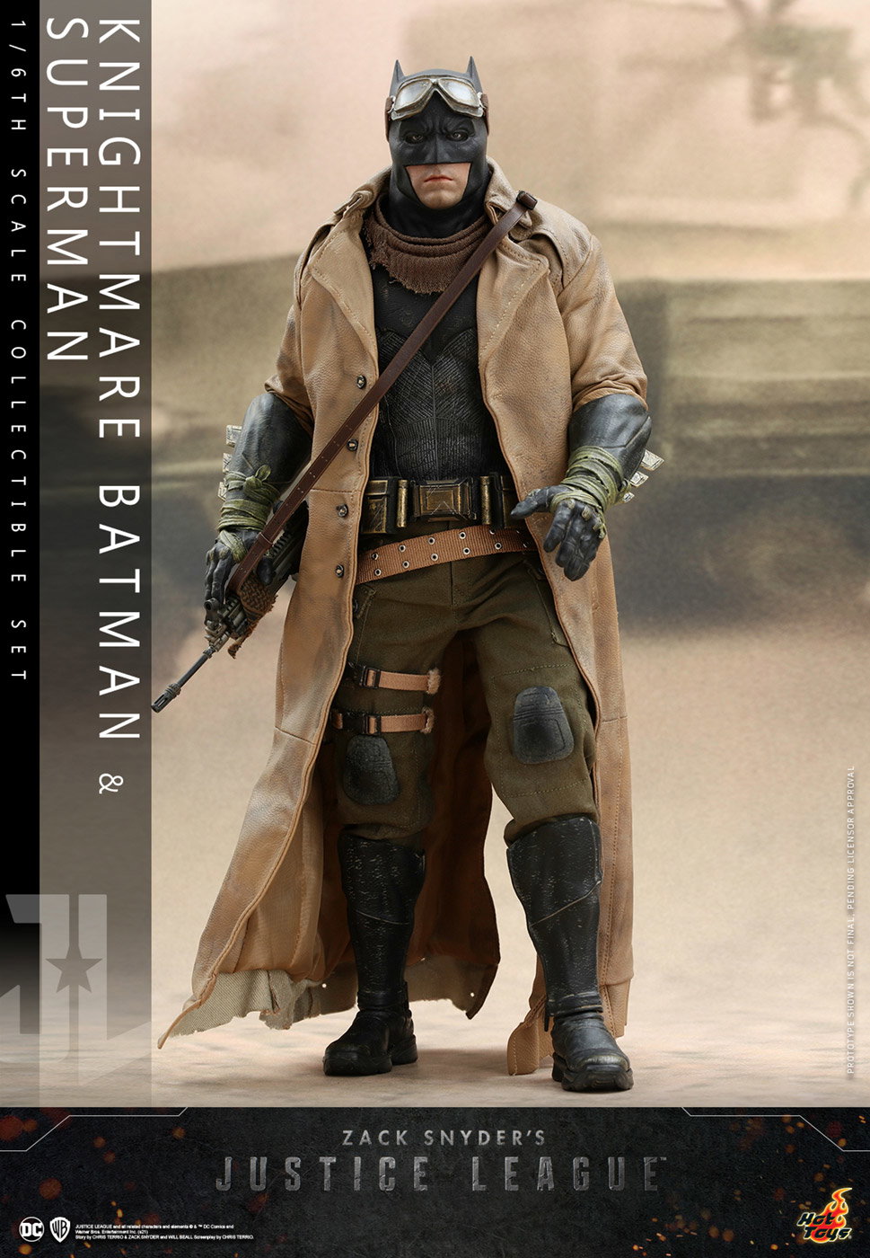 Zack Snyder's Justice League - Knightmare Batman & Superman Set image 9