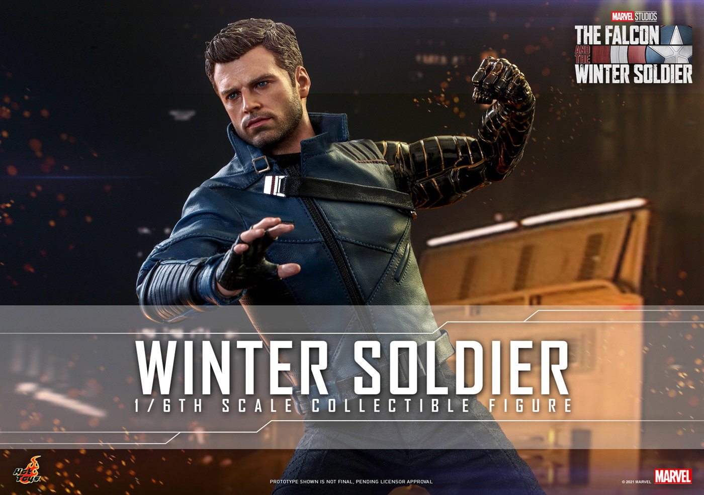 The Falcon and The Winter Soldier - Winter Soldier image 1
