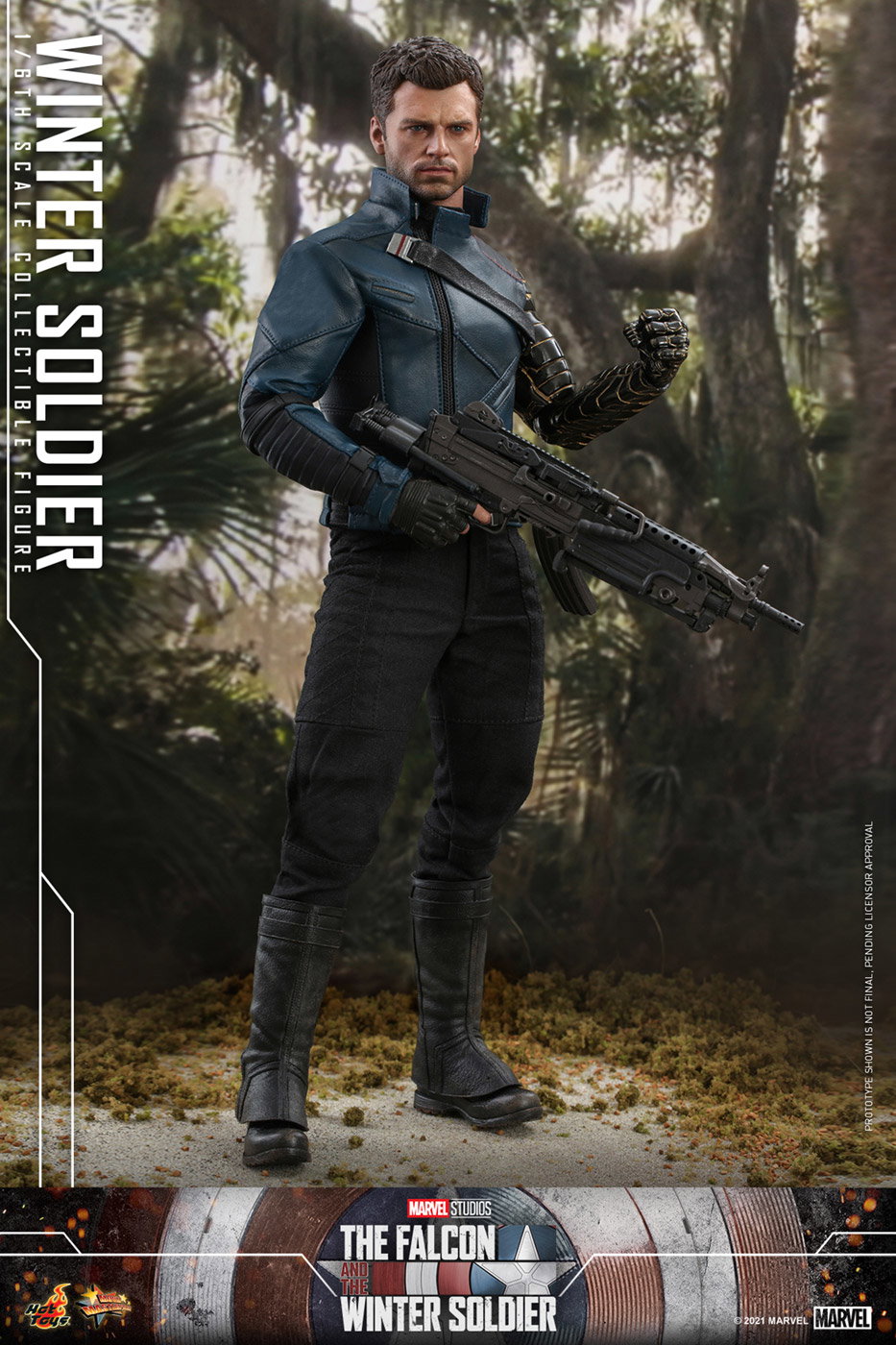 The Falcon and The Winter Soldier  - Winter Soldier image 2