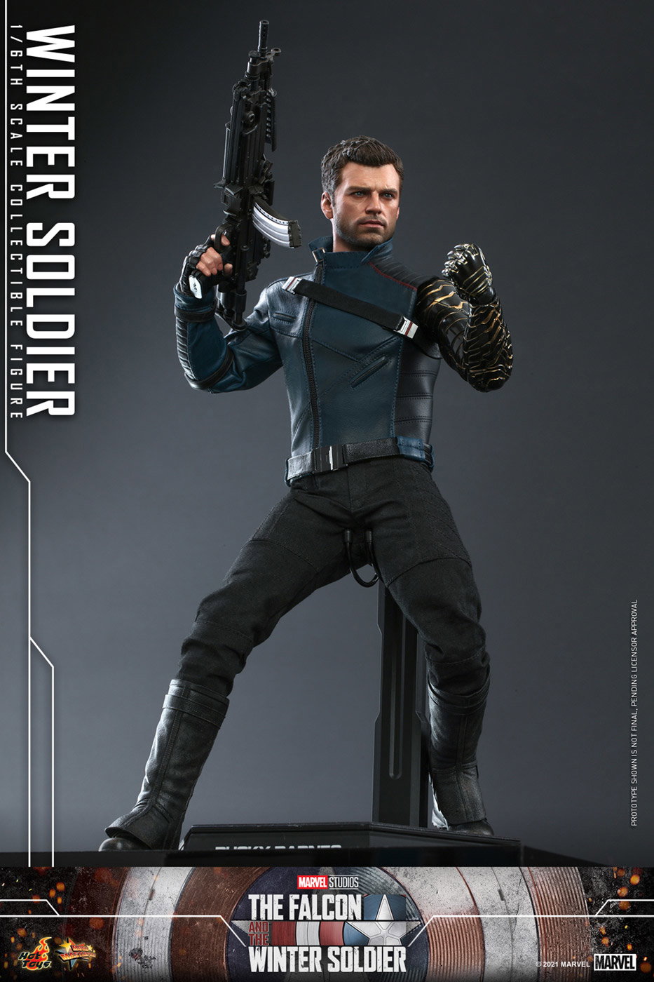 The Falcon and The Winter Soldier  - Winter Soldier image 4