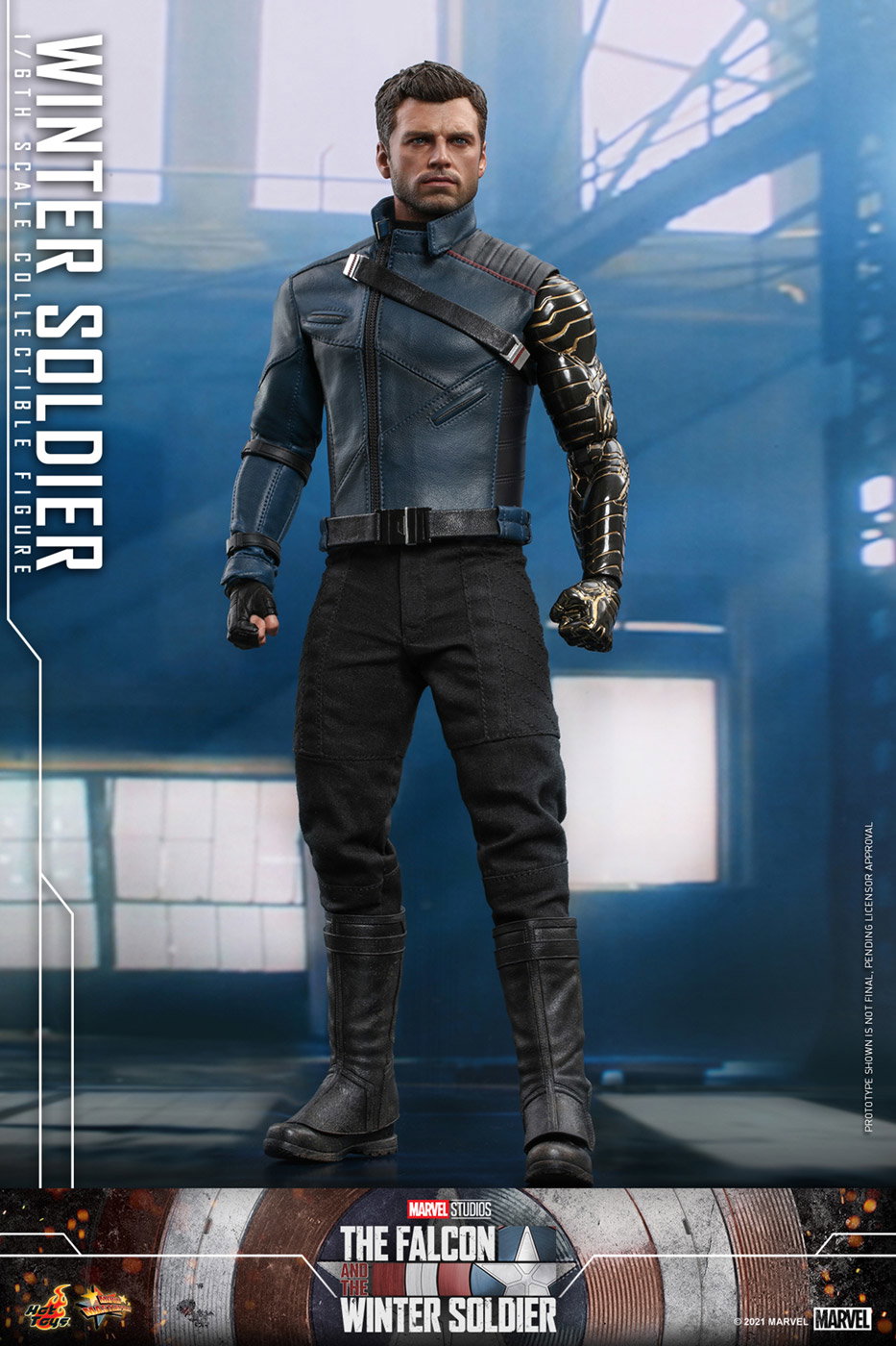 The Falcon and The Winter Soldier  - Winter Soldier image 5