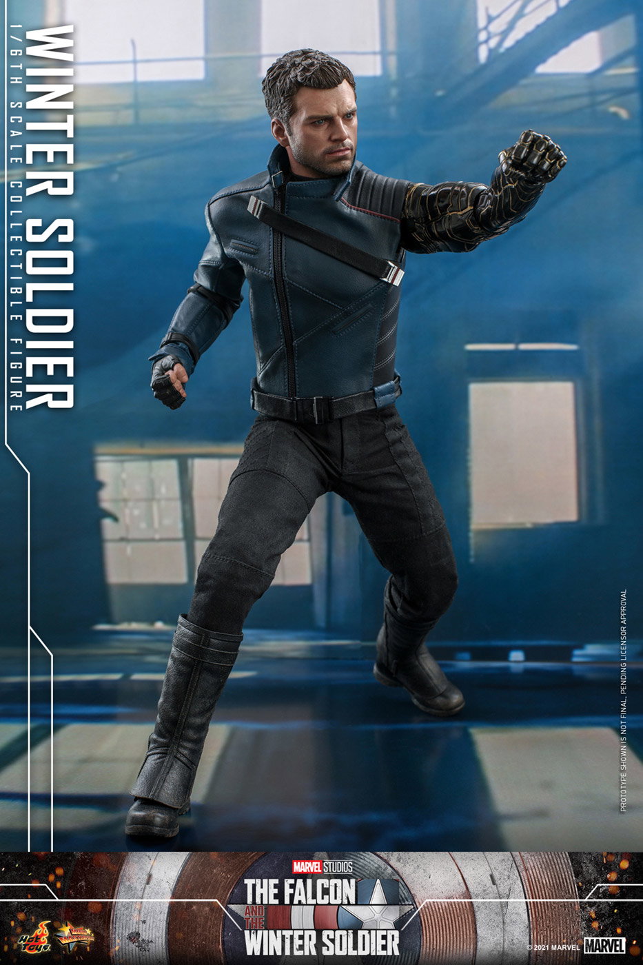 The Falcon and The Winter Soldier  - Winter Soldier image 6