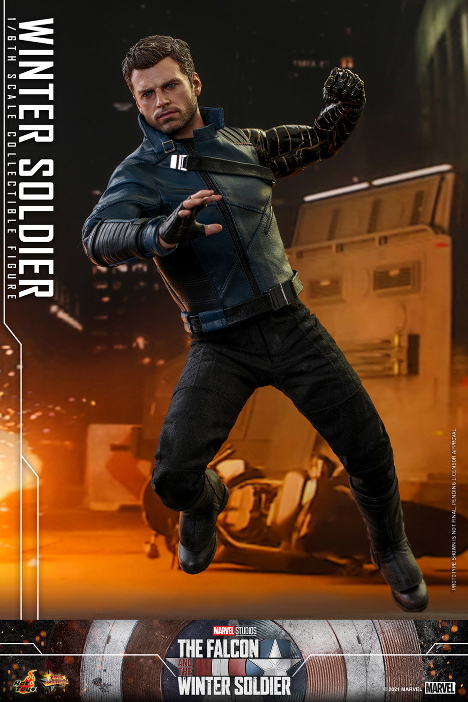 The Falcon and The Winter Soldier  - Winter Soldier image 8