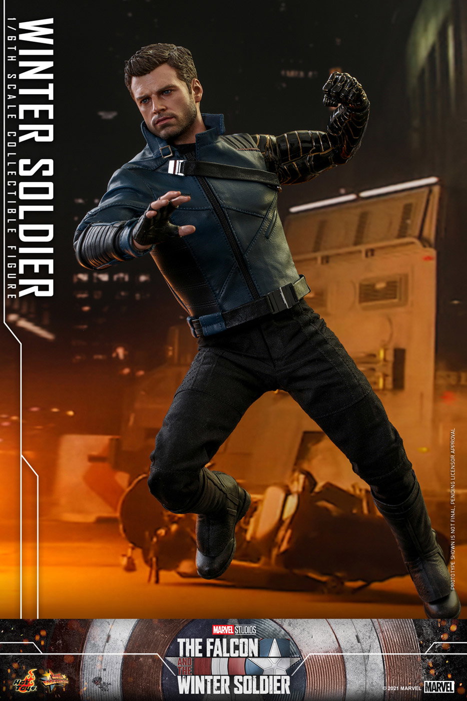 The Falcon and The Winter Soldier  - Winter Soldier image 9