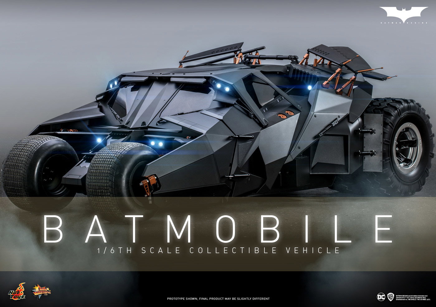 Batman Begins - Batmobile image 1