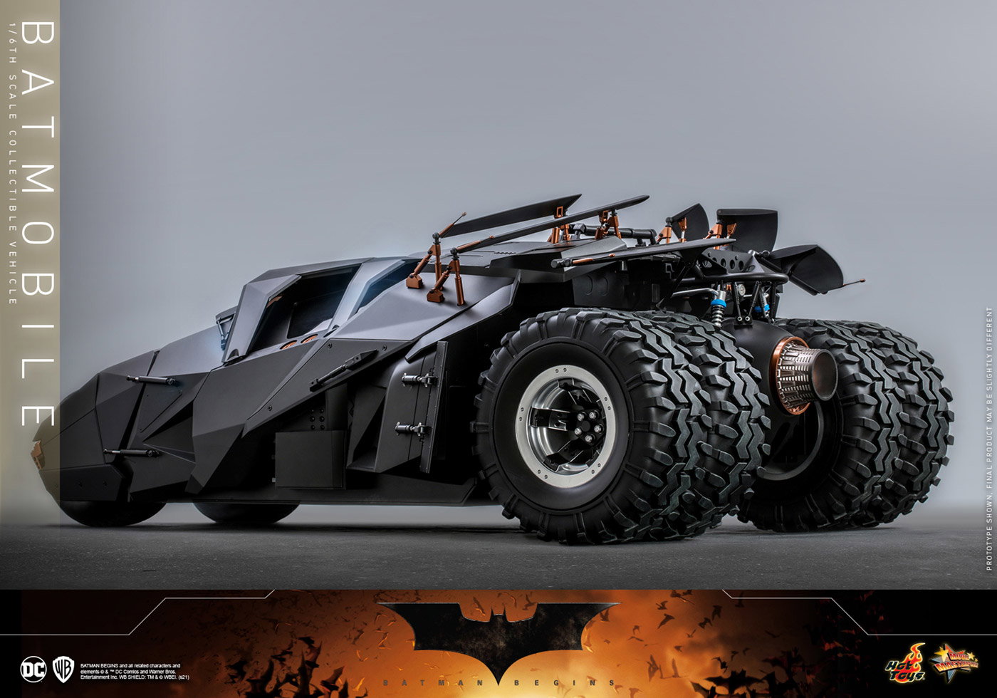 Batman Begins - Batmobile image 10