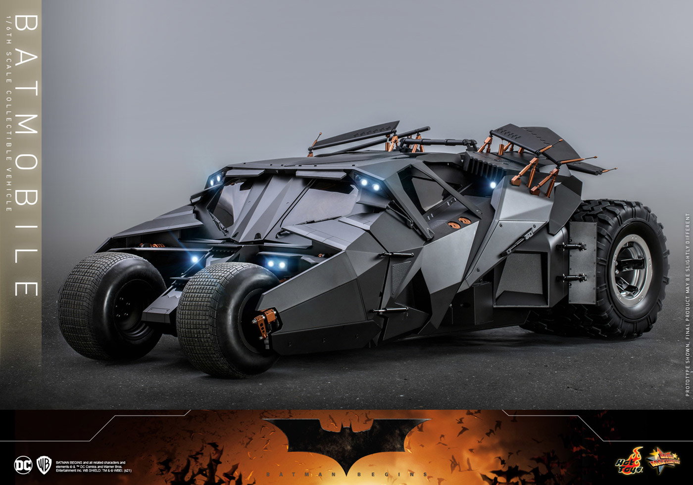 Batman Begins - Batmobile image 2