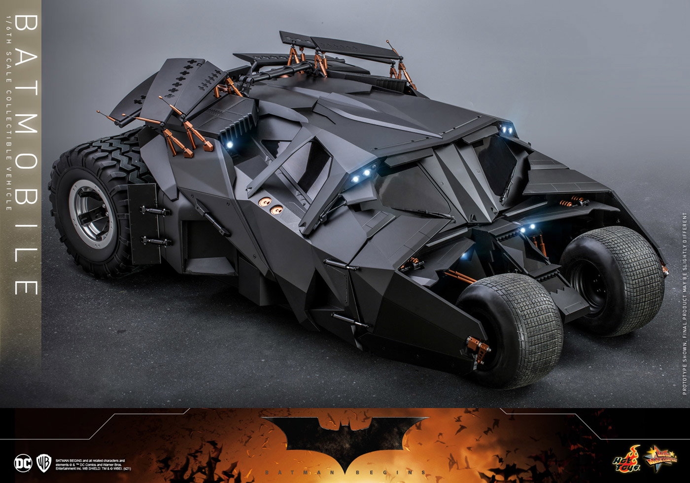 Batman Begins - Batmobile image 3