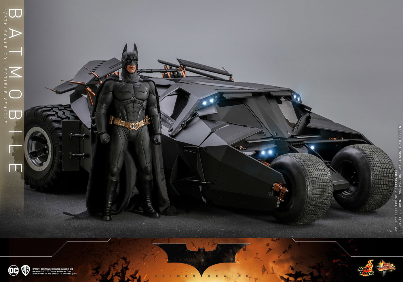 Batman Begins - Batmobile image 4