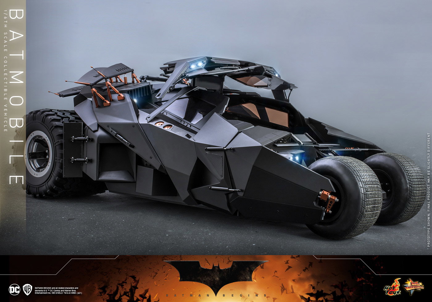 Batman Begins - Batmobile image 5