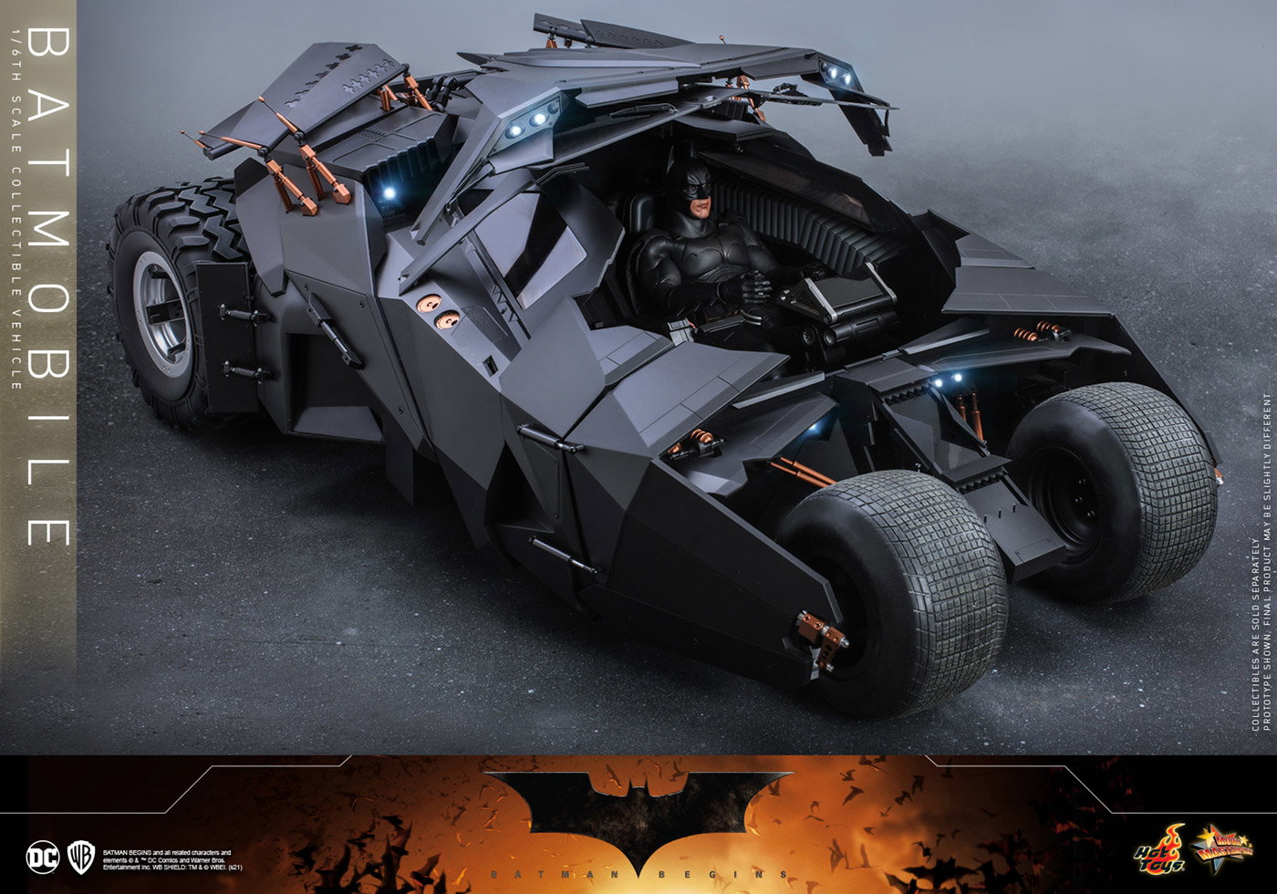 Batman Begins - Batmobile image 6