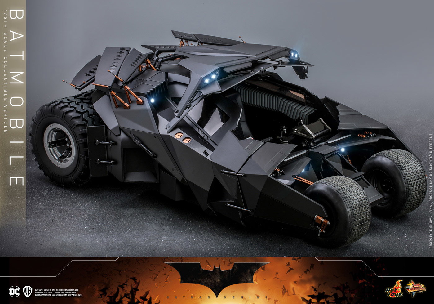 Batman Begins - Batmobile image 7