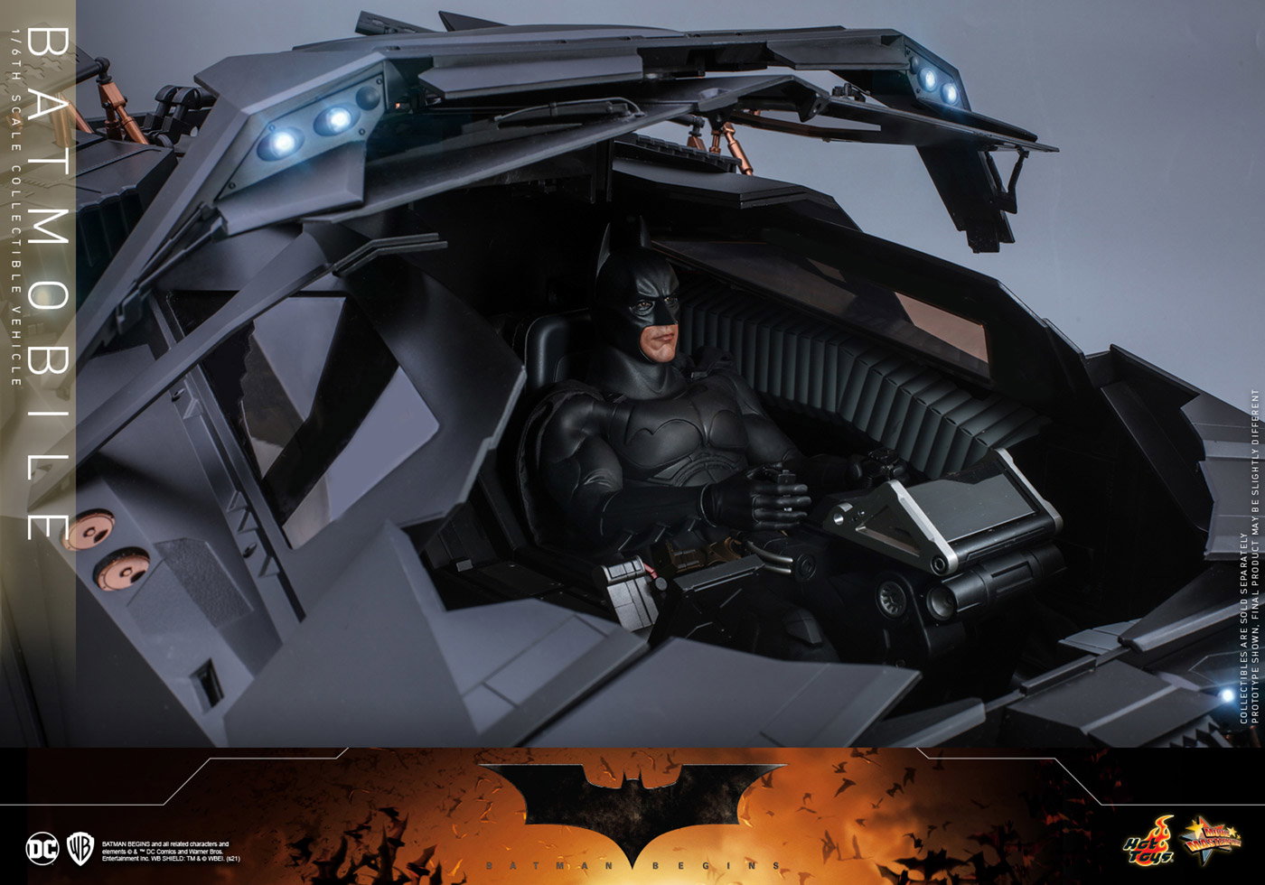 Batman Begins - Batmobile image 8