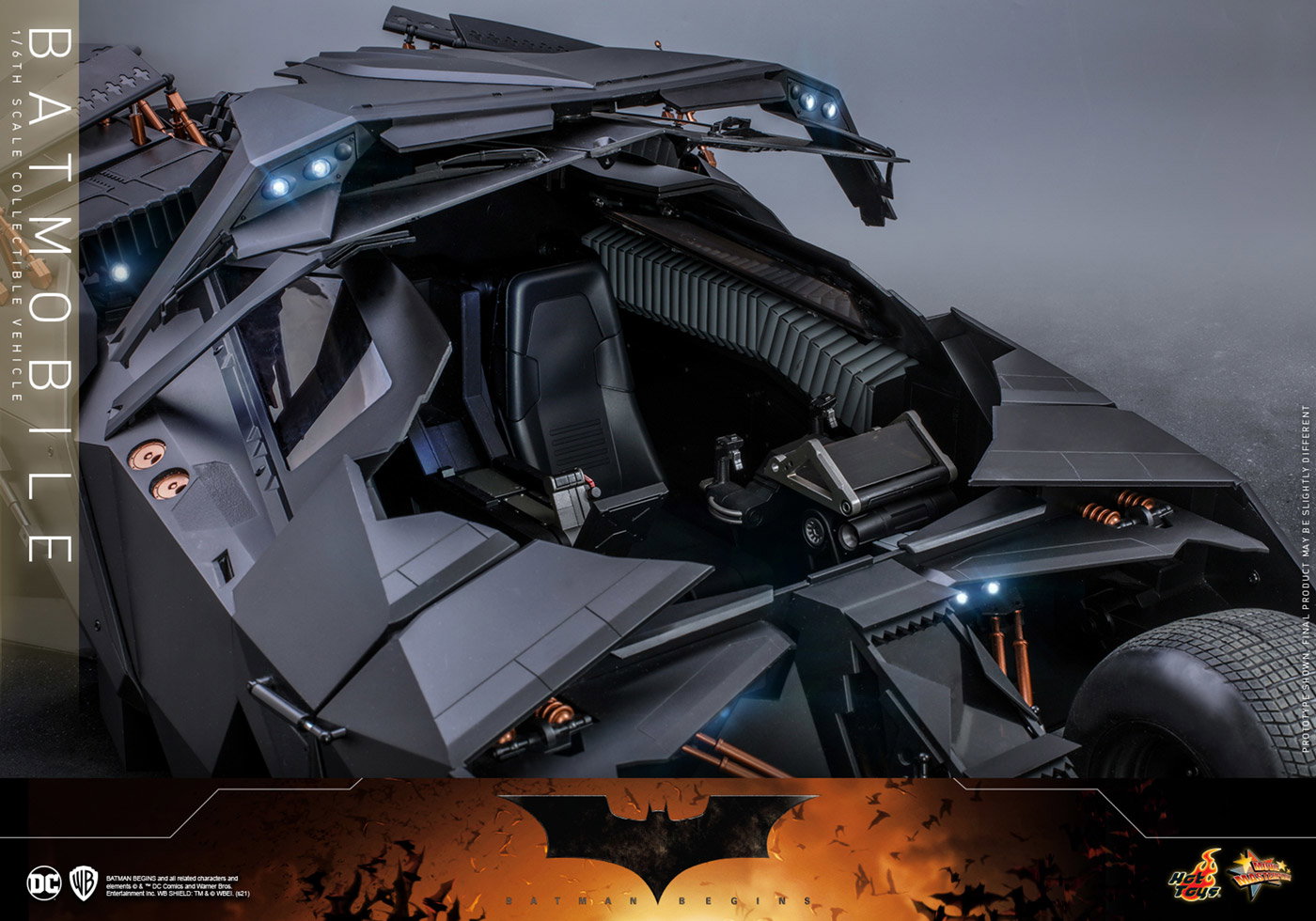 Batman Begins - Batmobile image 9