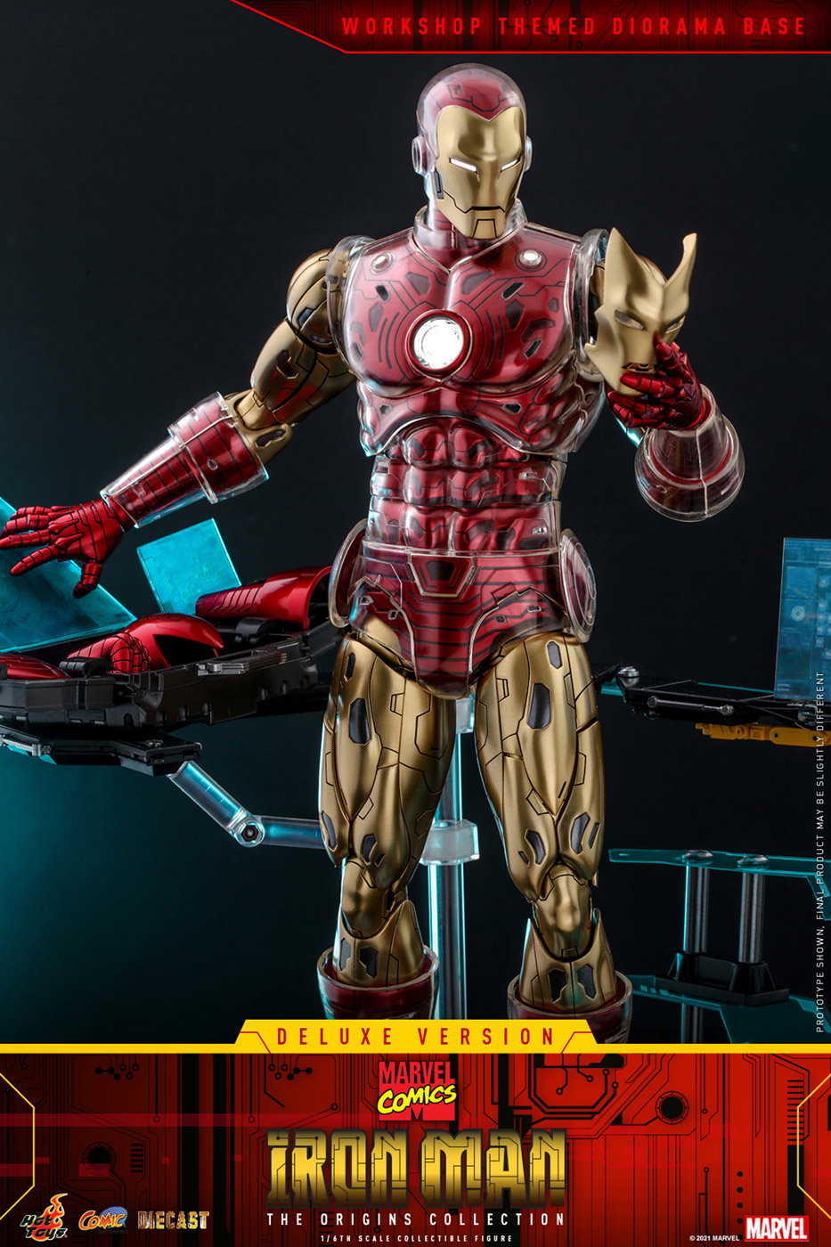 Marvel Comics - The Origins Collection: Iron Man [With Bonus Accessories] image 10