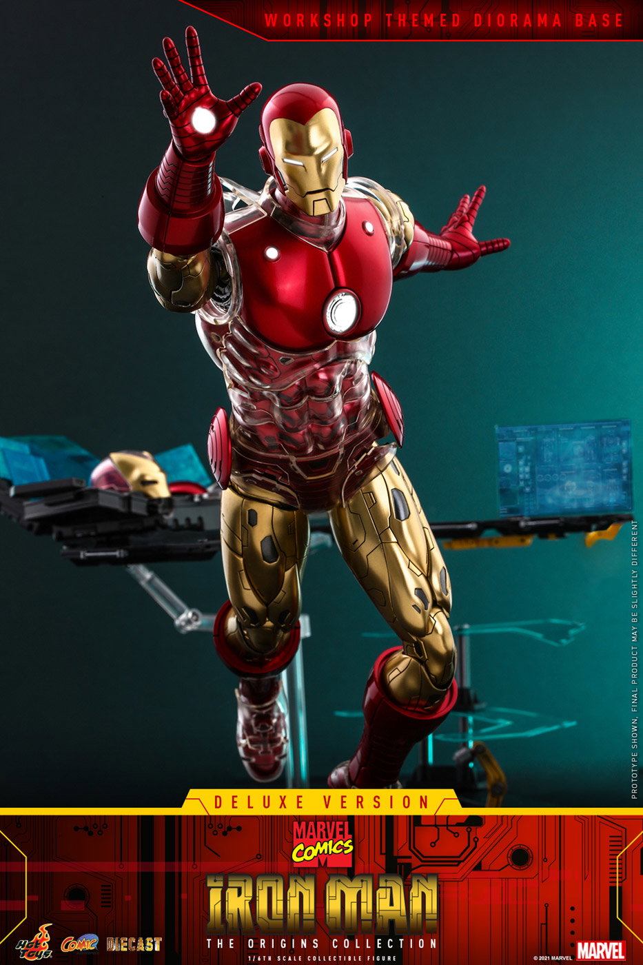 Marvel Comics - The Origins Collection: Iron Man [With Bonus Accessories] image 8