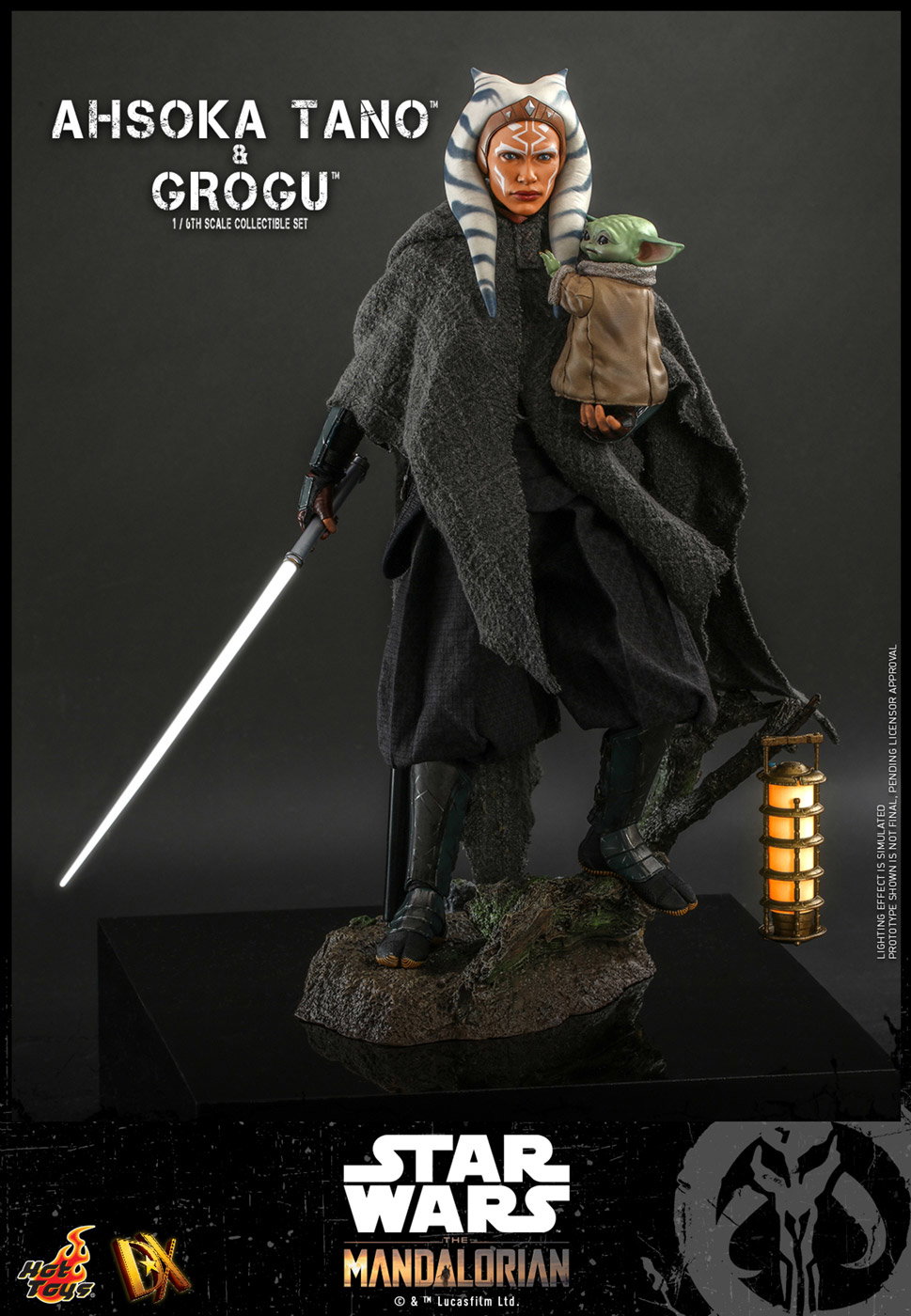 The Mandalorian - Ahsoka Tano [With Bonus Accessories] image 2