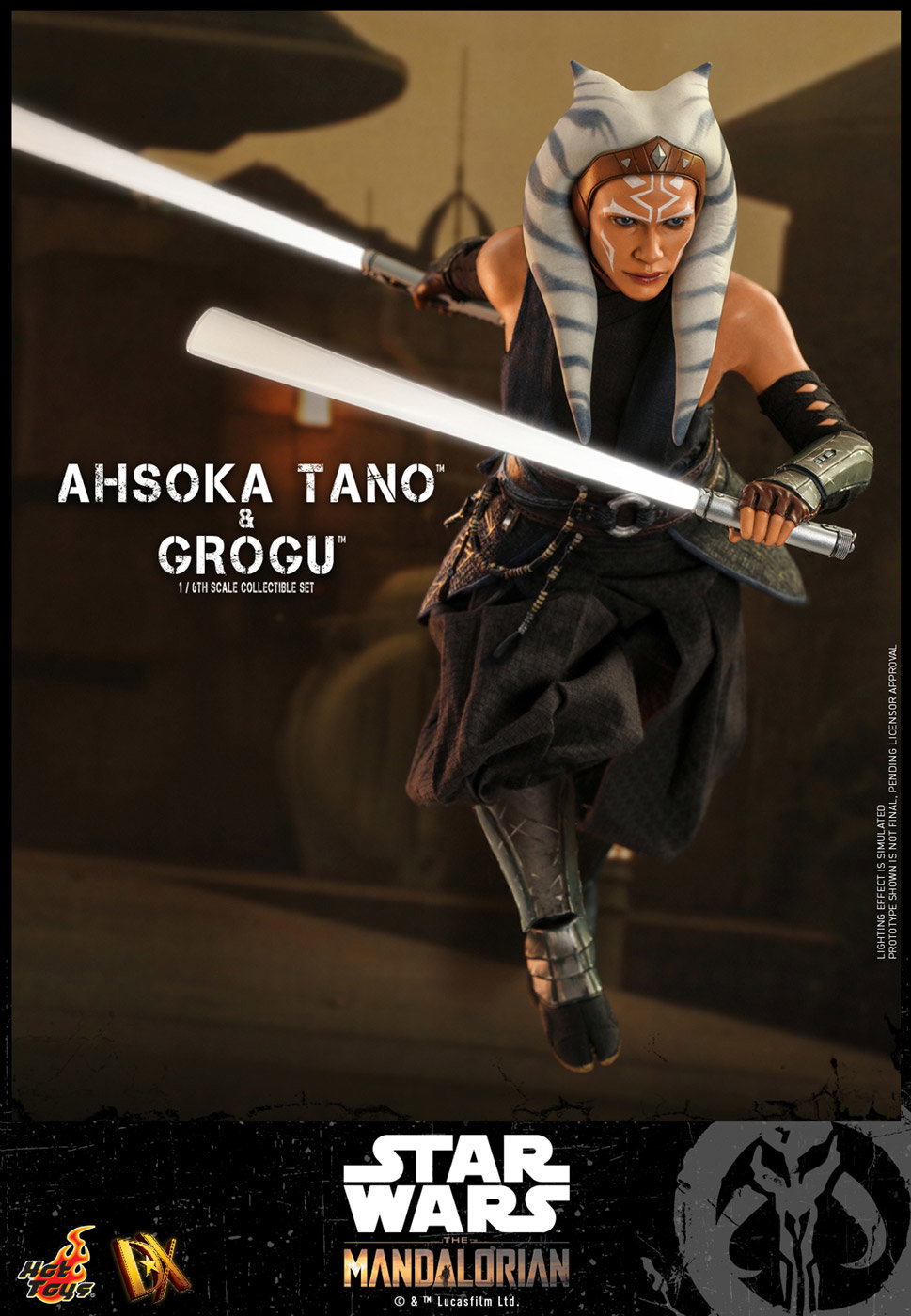 The Mandalorian - Ahsoka Tano [With Bonus Accessories] image 8