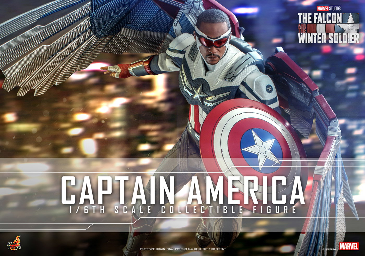 The Falcon and The Winter Soldier - Captain America image 1