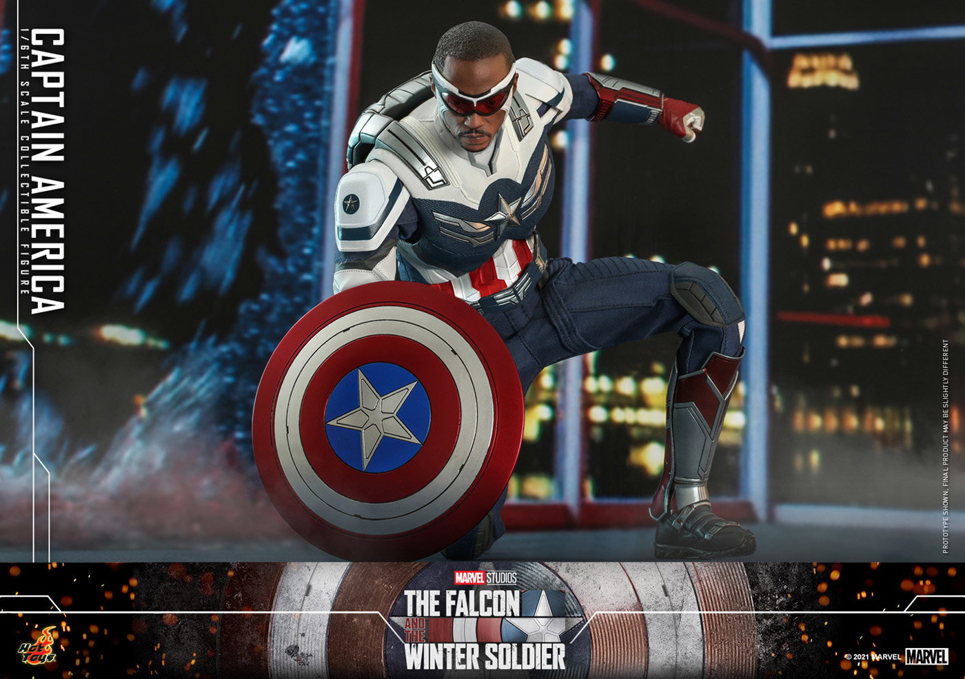 The Falcon and The Winter Soldier - Captain America image 10