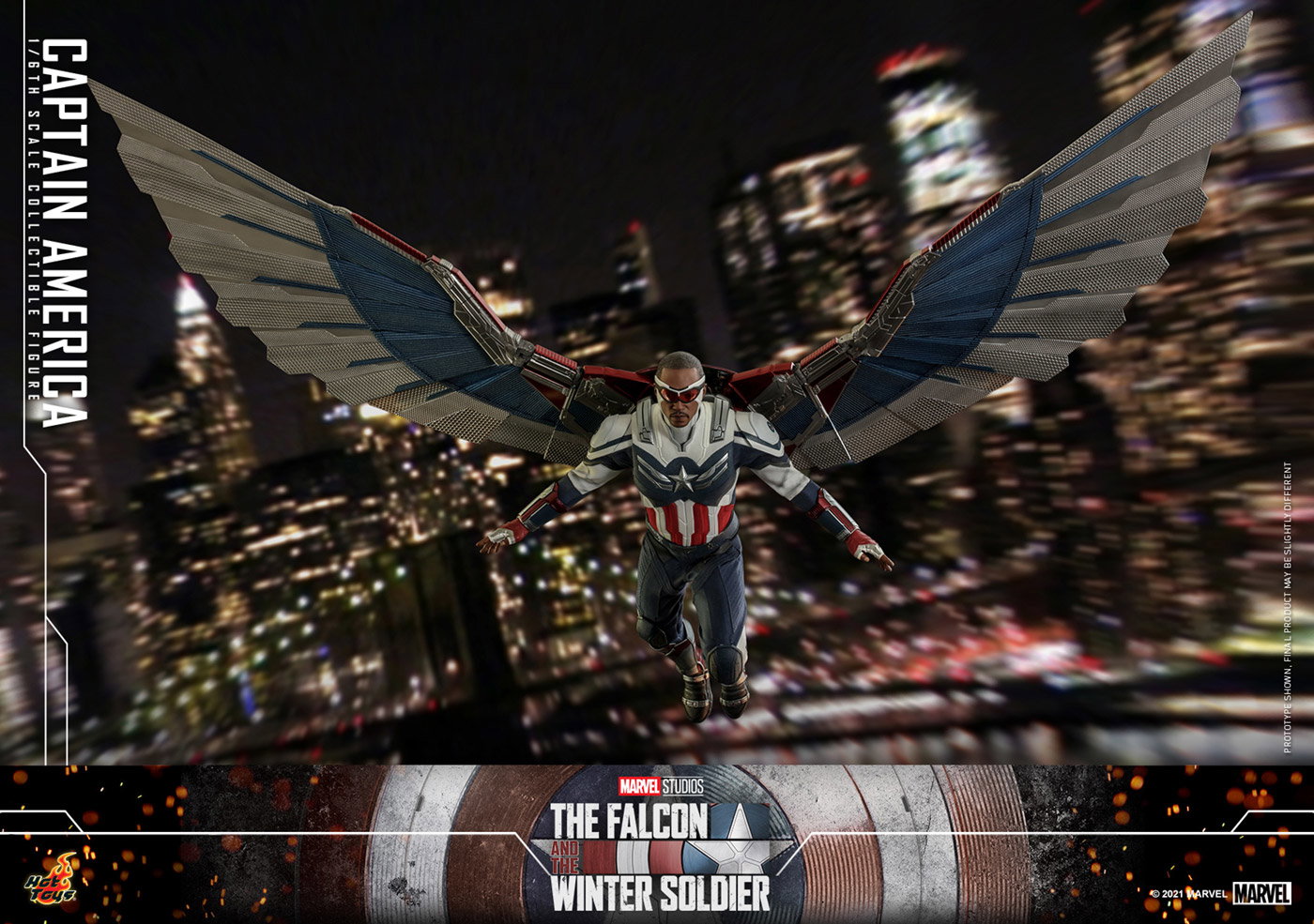 The Falcon and The Winter Soldier - Captain America image 2