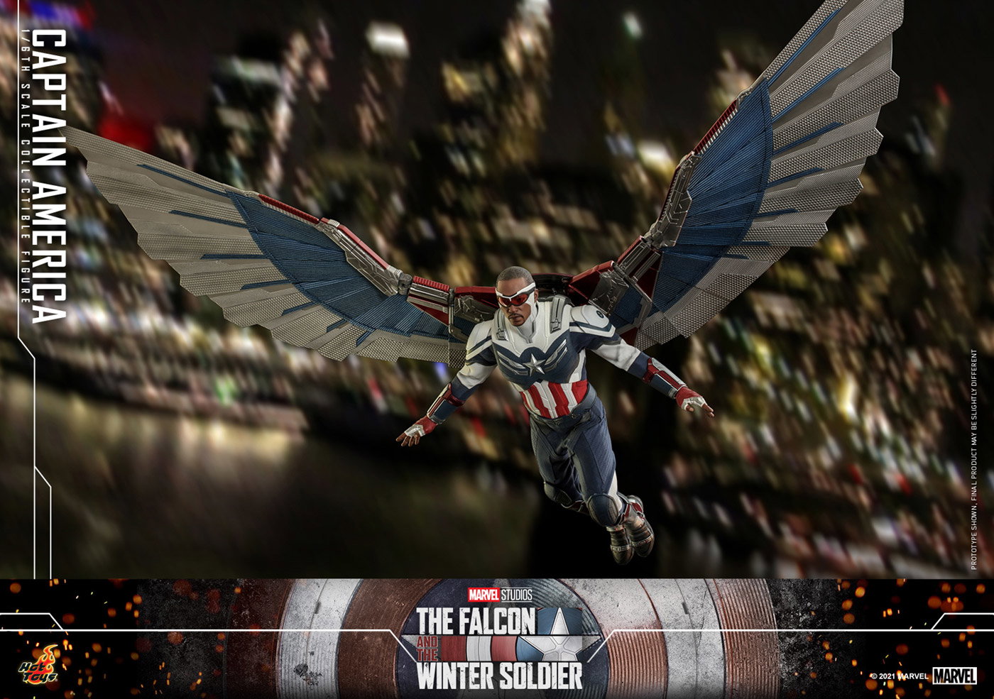 The Falcon and The Winter Soldier - Captain America image 3