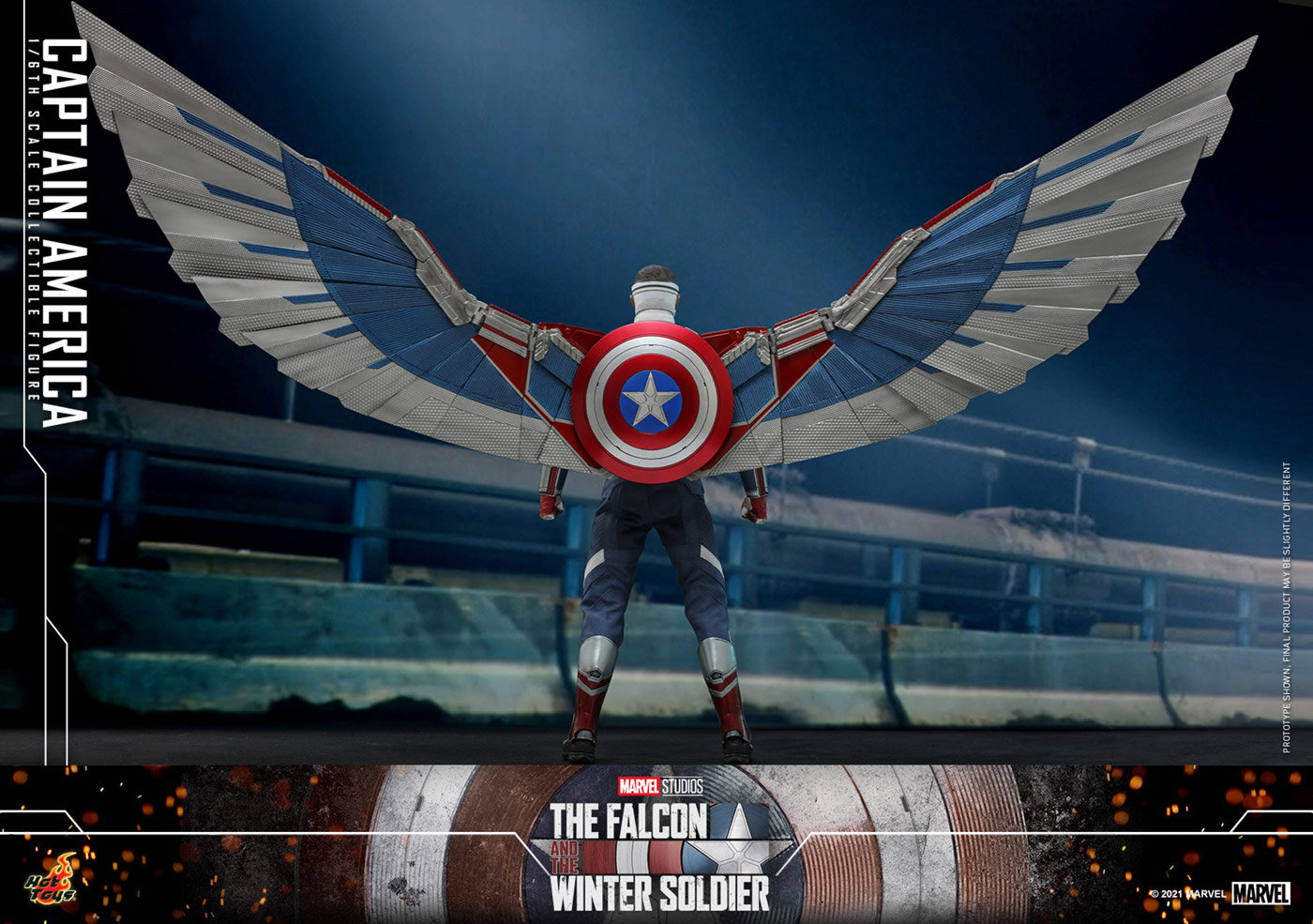 The Falcon and The Winter Soldier - Captain America image 4
