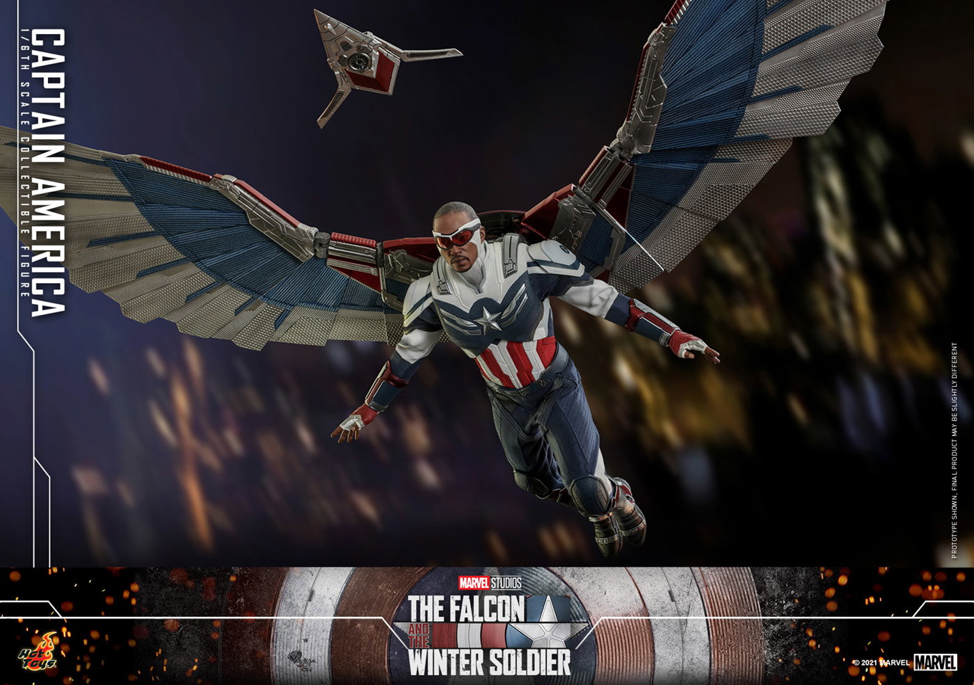 The Falcon and The Winter Soldier - Captain America image 5