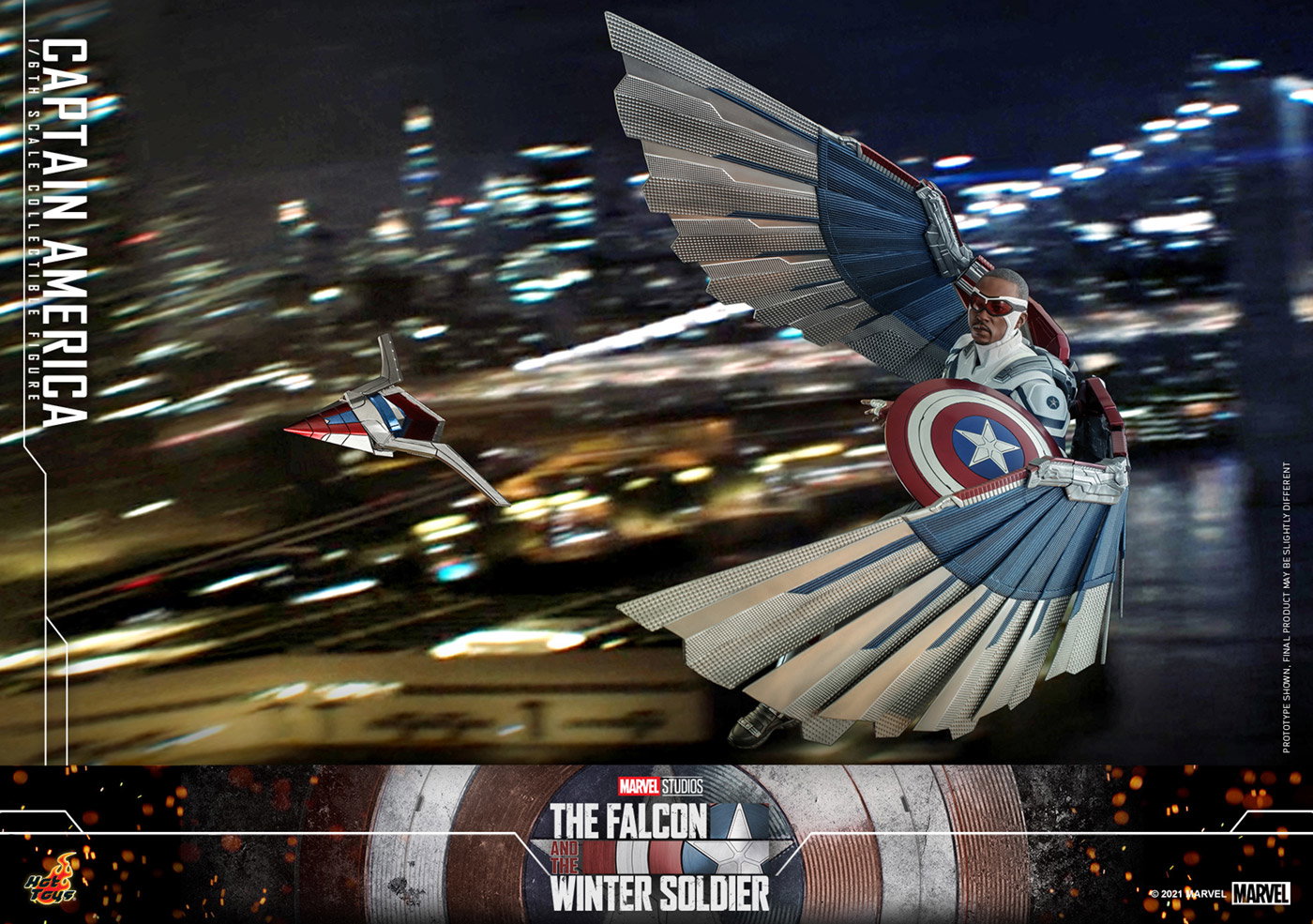 The Falcon and The Winter Soldier - Captain America image 6