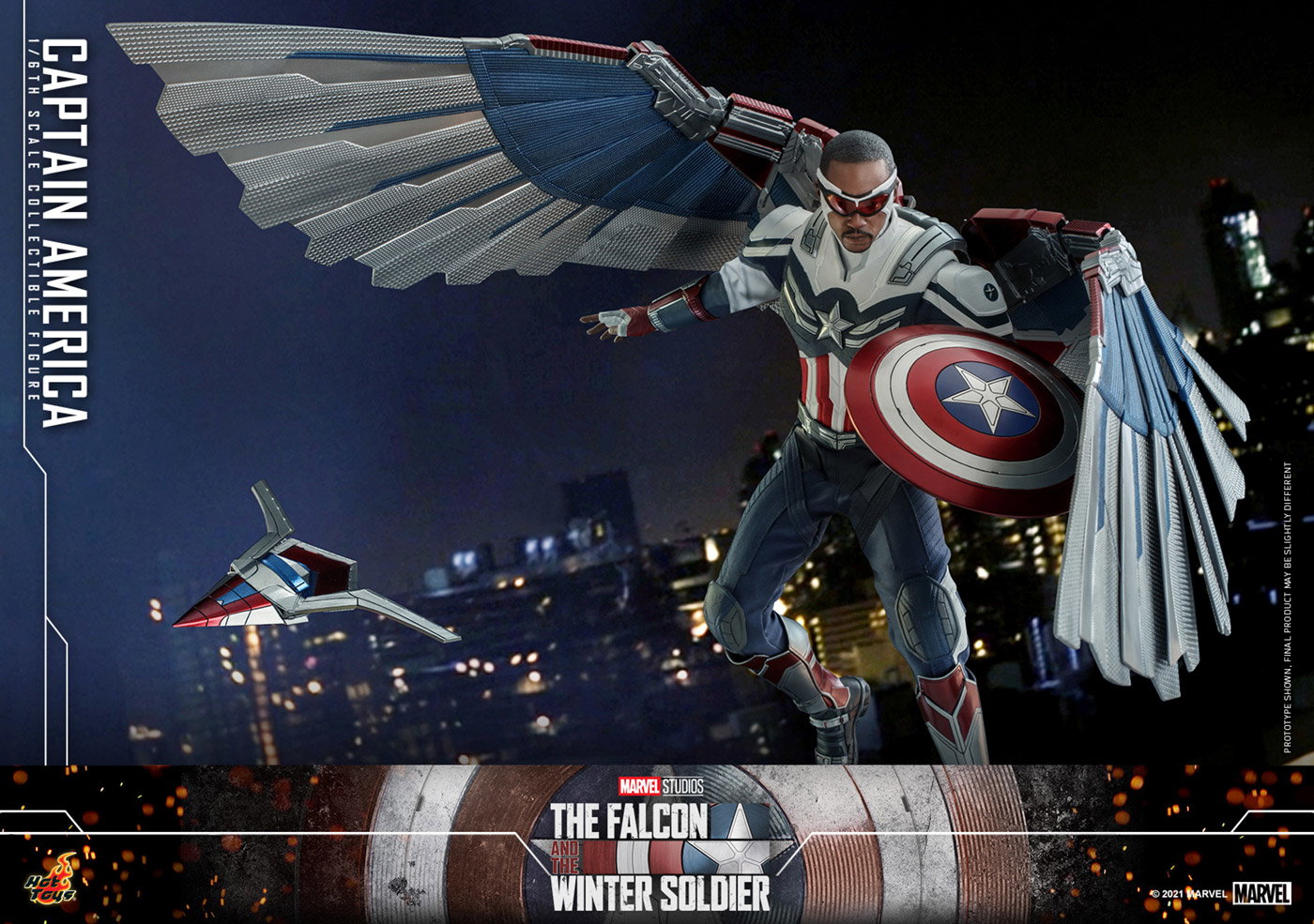 The Falcon and The Winter Soldier - Captain America image 7