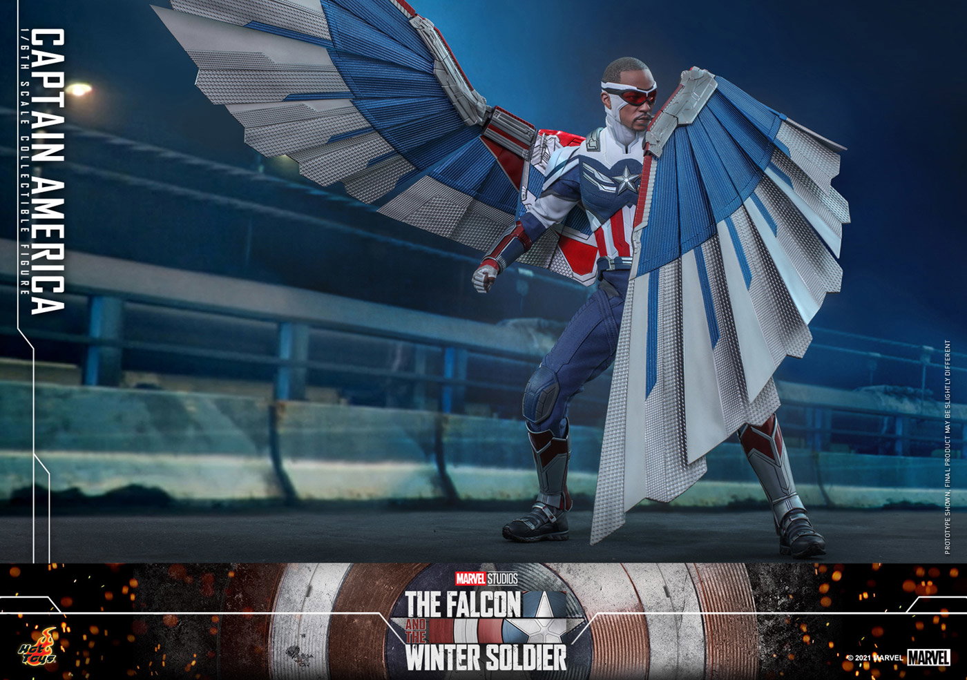 The Falcon and The Winter Soldier - Captain America image 8